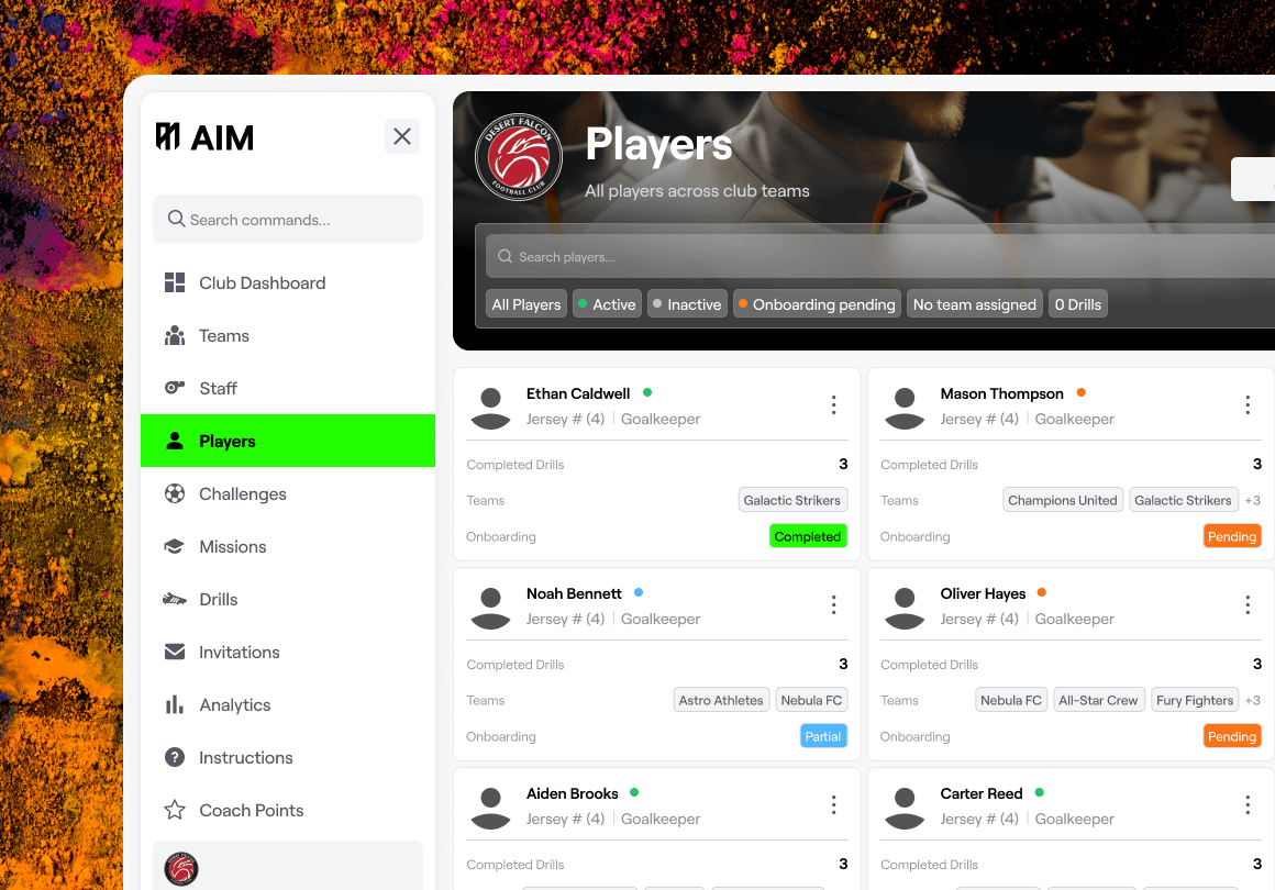 Unlock every player's potential.