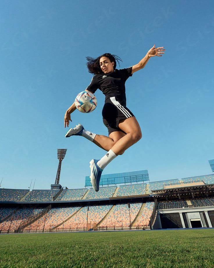 Player training with ball