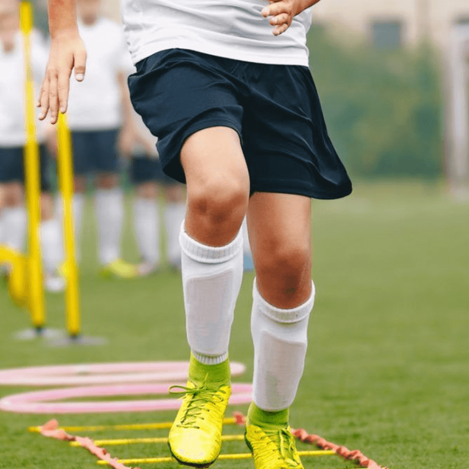 Player with AIM shirt